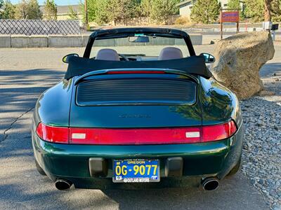1997 Porsche 911 Carrera Cabriolet - Photo 13 - Bend, OR 97702