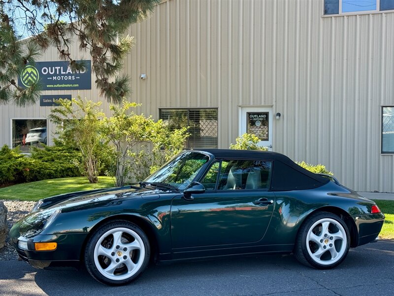 1997 Porsche 911 Carrera Cabriolet  
