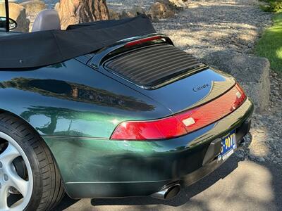 1997 Porsche 911 Carrera Cabriolet - Photo 21 - Bend, OR 97702