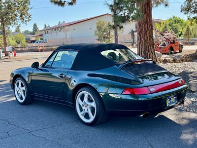 1997 Porsche 911 Carrera Cabriolet - Photo 8 - Bend, OR 97702