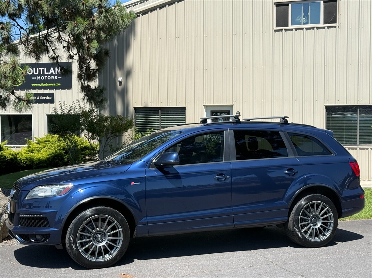 2012 Audi Q7 3.0T quattro S line Prestige - Photo 1 - Bend, OR 97702