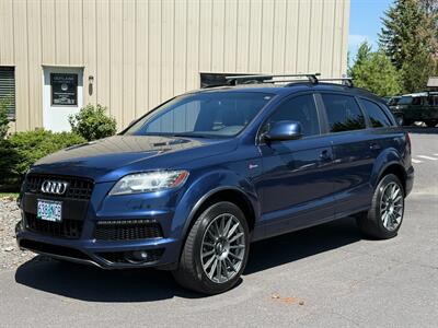 2012 Audi Q7 3.0T quattro S line Prestige   - Photo 2 - Bend, OR 97702