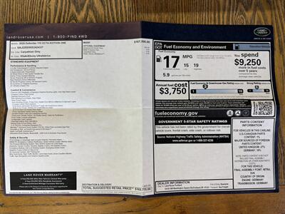 2025 Land Rover Defender 110 P635 OCTA Edition ONE - Photo 3 - Bend, OR 97702
