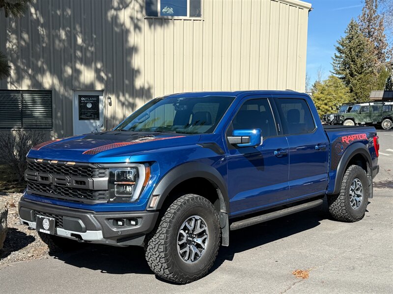 2022 Ford F-150 Raptor  