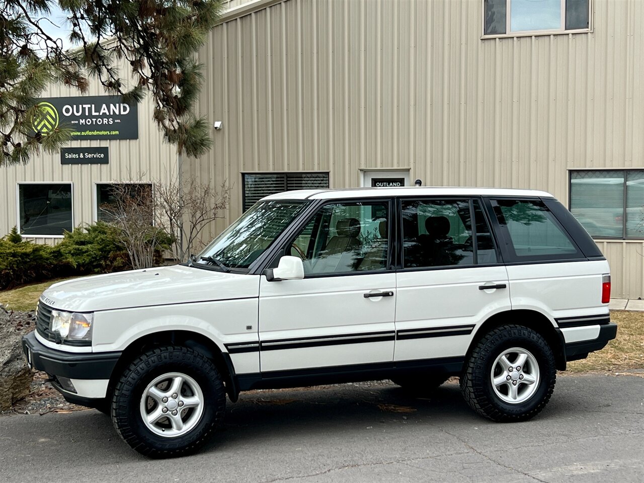 2002 Land Rover Range Rover 4.6 HSE   - Photo 1 - Bend, OR 97702