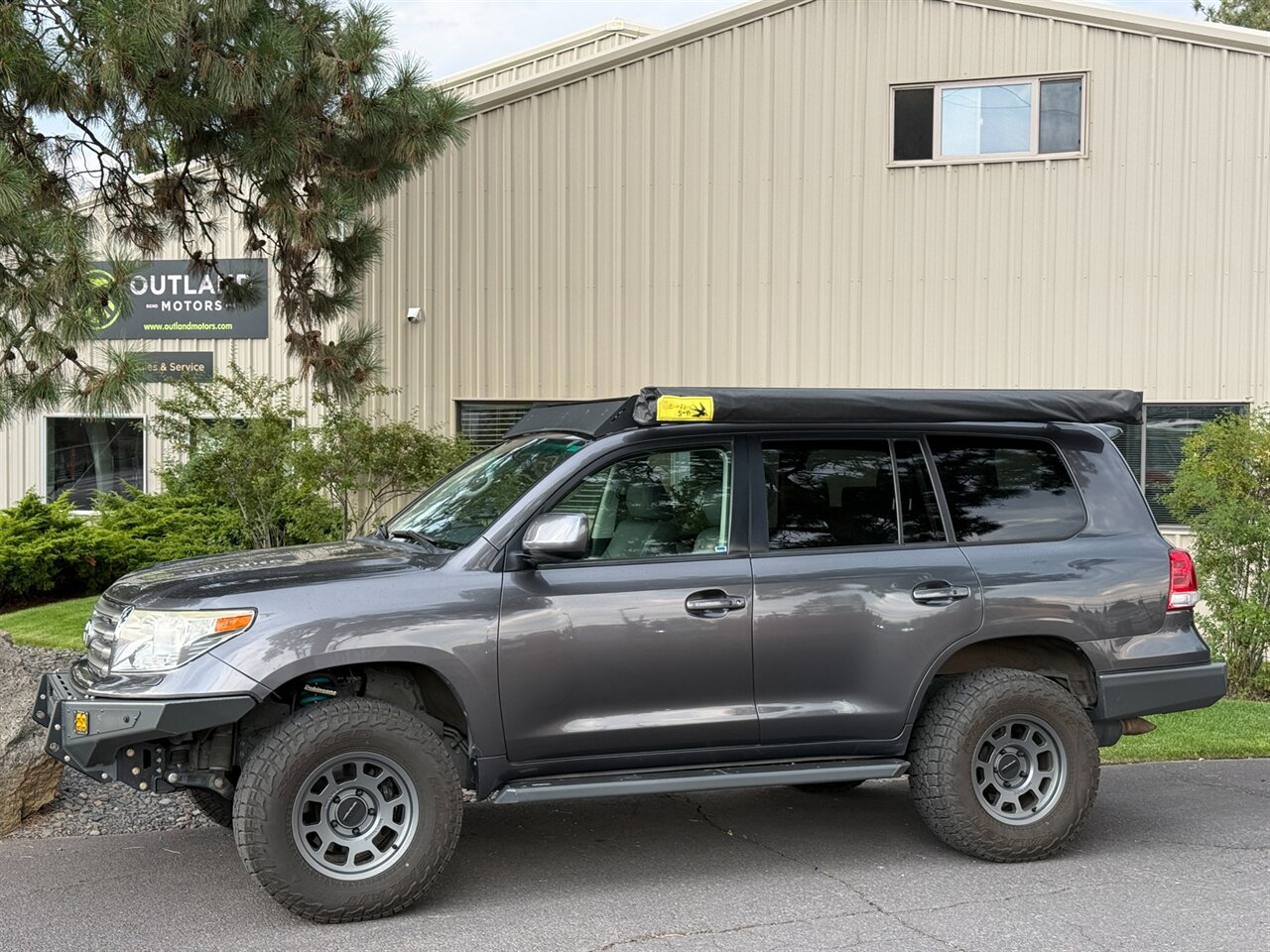 2011 Toyota Land Cruiser Technique Vehicle Outfitters Build   - Photo 1 - Bend, OR 97702
