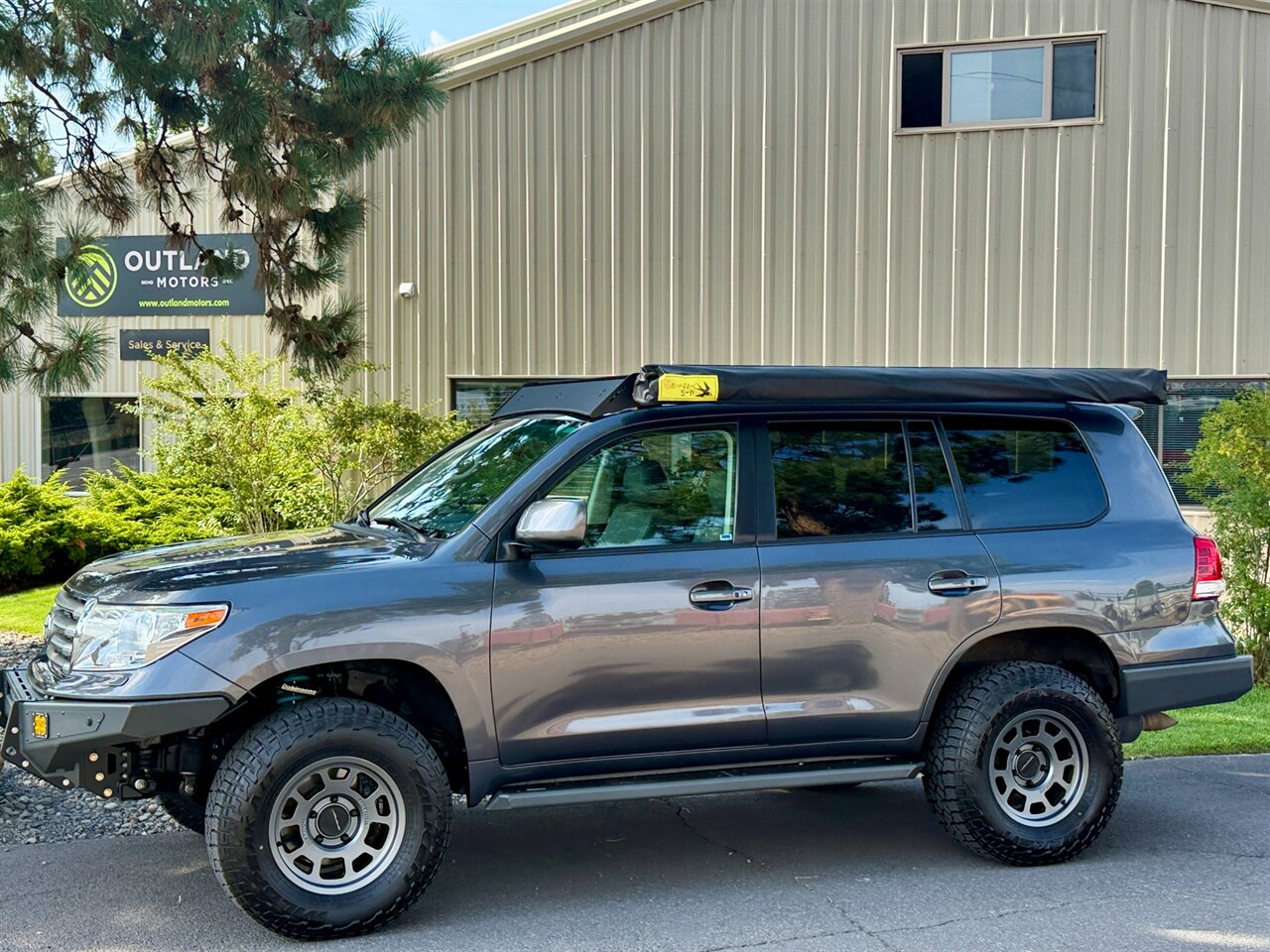 2011 Toyota Land Cruiser Technique Vehicle Outfitters Build   - Photo 1 - Bend, OR 97702