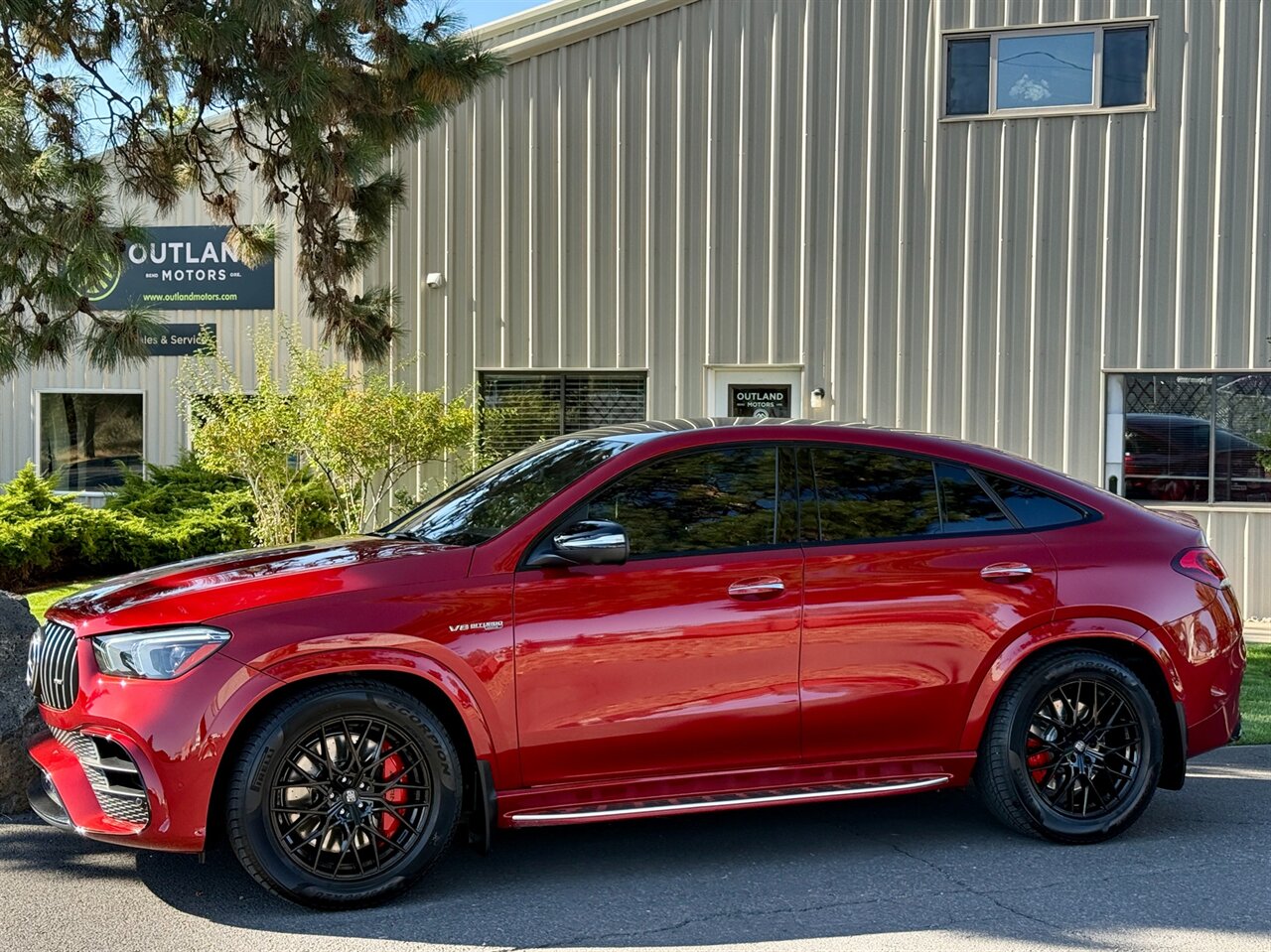 2022 Mercedes-Benz GLE AMG GLE 63 S   - Photo 1 - Bend, OR 97702