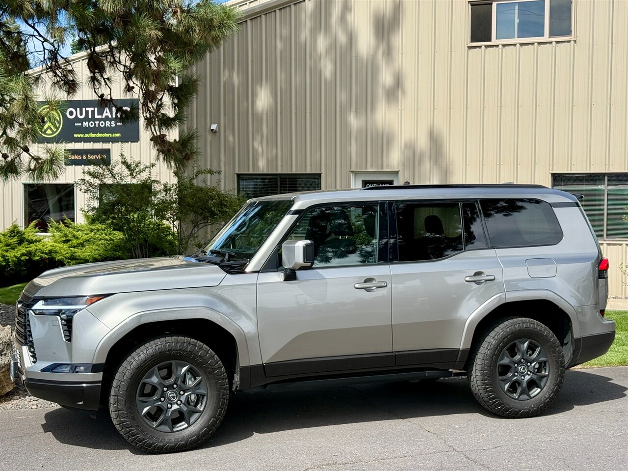 2024 Lexus GX 550 Luxury+   - Photo 1 - Bend, OR 97702