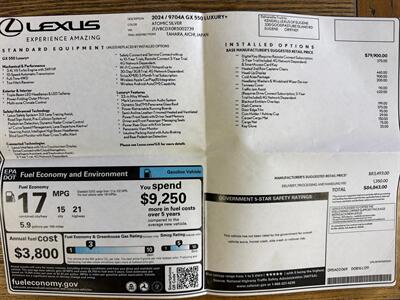 2024 Lexus GX 550 Luxury+ - Photo 43 - Bend, OR 97702