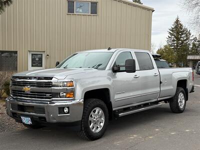 2015 Chevrolet Silverado 3500HD LTZ   - Photo 2 - Bend, OR 97702