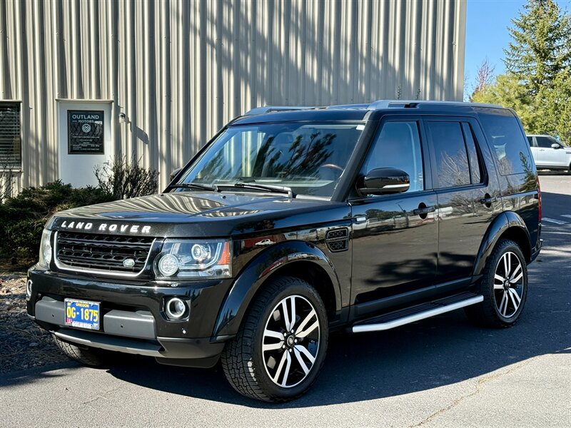 2016 Land Rover LR4 HSE LUX Landmark  