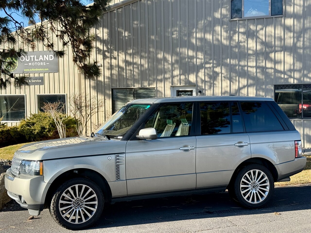 2012 Land Rover Range Rover Supercharged   - Photo 1 - Bend, OR 97702