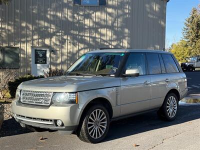 2012 Land Rover Range Rover Supercharged  