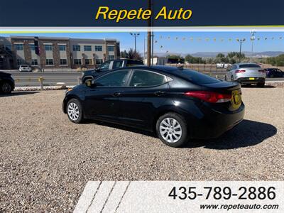 2011 Hyundai ELANTRA GLS   - Photo 2 - Vernal, UT 84078