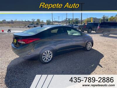 2011 Hyundai ELANTRA GLS   - Photo 4 - Vernal, UT 84078