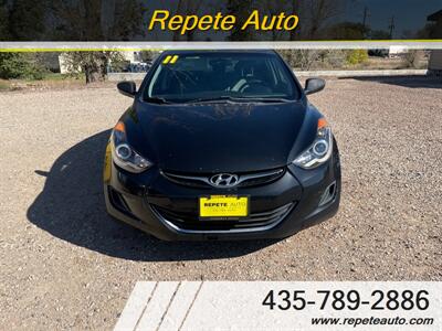 2011 Hyundai ELANTRA GLS   - Photo 6 - Vernal, UT 84078