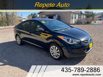 2011 Hyundai ELANTRA GLS   - Photo 5 - Vernal, UT 84078