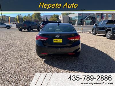 2011 Hyundai ELANTRA GLS   - Photo 3 - Vernal, UT 84078