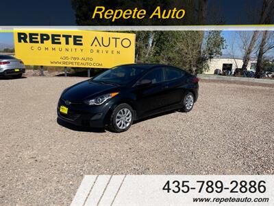 2011 Hyundai ELANTRA GLS   - Photo 1 - Vernal, UT 84078