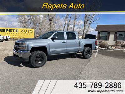 2016 Chevrolet Silverado 1500 LT Truck