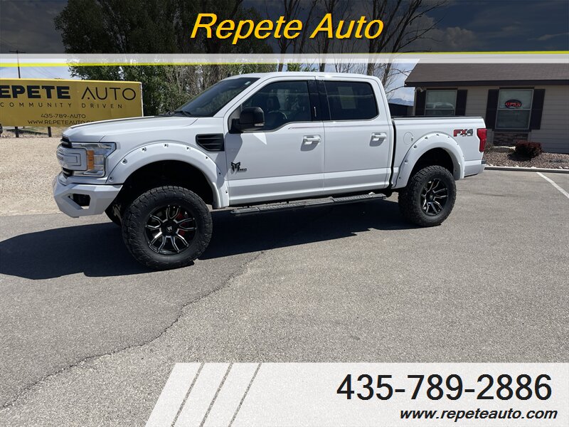 2020 Ford F-150 Rocky Ridge K2  