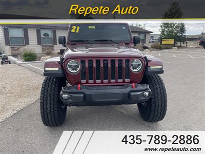 2021 Jeep Wrangler Unlimited Rubicon - Photo 6 - Vernal, UT 84078