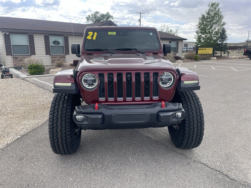 2021 Jeep Wrangler Unlimited photo 6