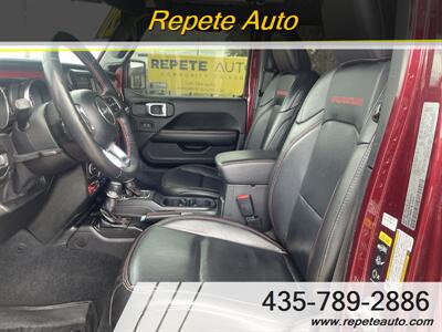 2021 Jeep Wrangler Unlimited Rubicon - Photo 7 - Vernal, UT 84078