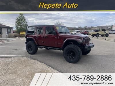 2021 Jeep Wrangler Unlimited Rubicon - Photo 5 - Vernal, UT 84078