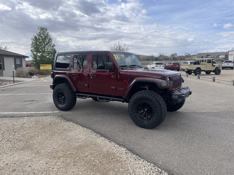 2021 Jeep Wrangler Unlimited photo 5