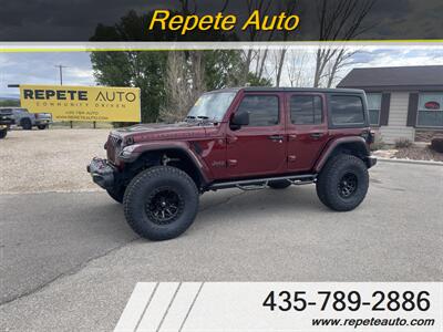 2021 Jeep Wrangler Unlimited Rubicon SUV