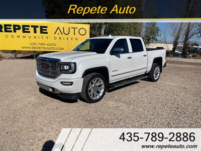 2017 GMC Sierra 1500 Denali   - Photo 1 - Vernal, UT 84078