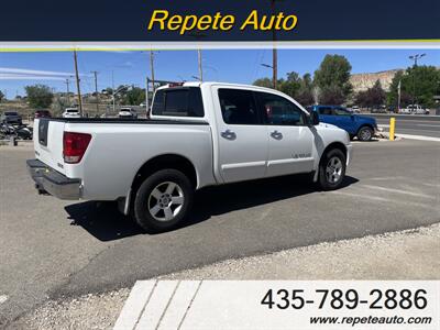 2006 Nissan Titan SE   - Photo 4 - Vernal, UT 84078