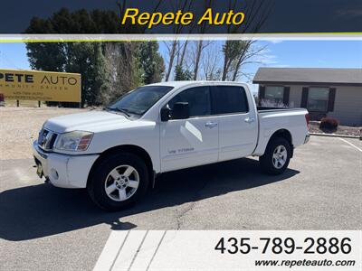 2006 Nissan Titan SE   - Photo 1 - Vernal, UT 84078