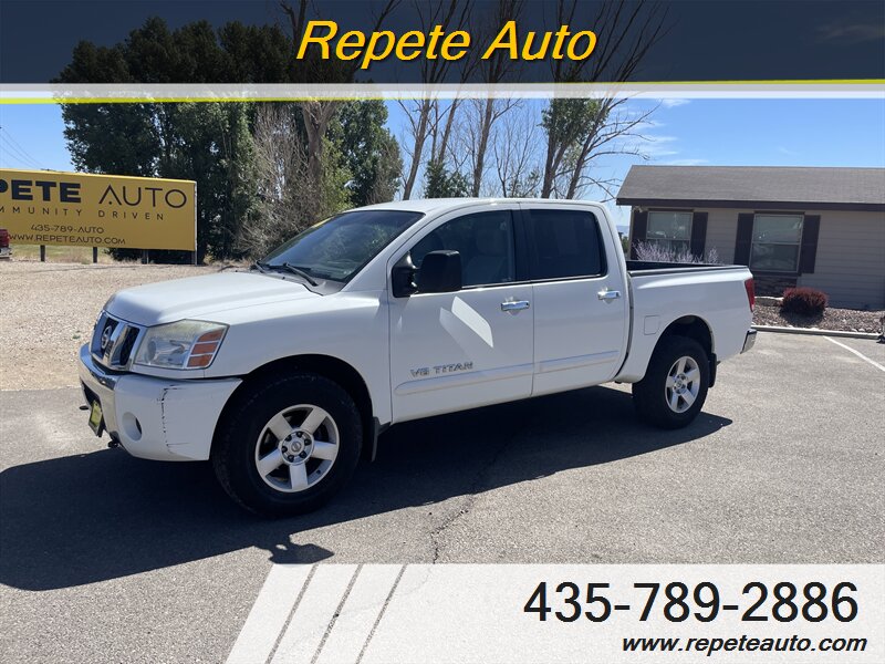 2006 Nissan Titan SE - Photo 1 - Vernal, UT 84078