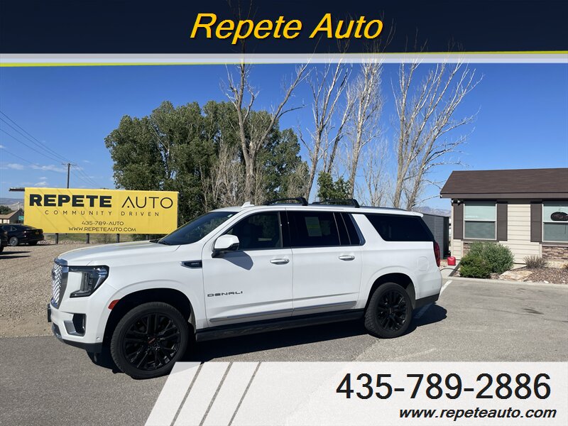 2023 GMC Yukon Denali's photo