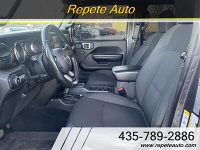 2019 Jeep Wrangler Unlimited Sport Altitude - Photo 7 - Vernal, UT 84078
