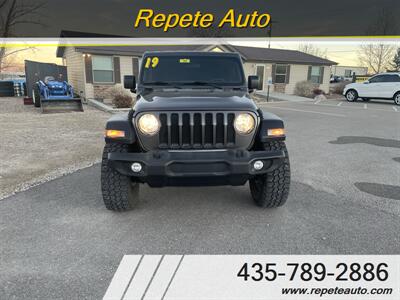 2019 Jeep Wrangler Unlimited Sport Altitude - Photo 6 - Vernal, UT 84078