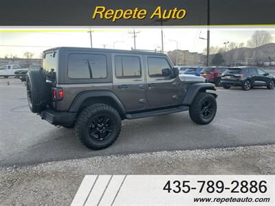 2019 Jeep Wrangler Unlimited Sport Altitude - Photo 4 - Vernal, UT 84078