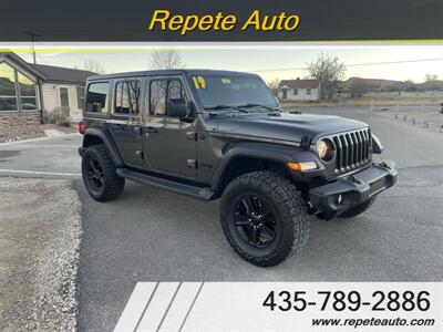 2019 Jeep Wrangler Unlimited Sport Altitude - Photo 5 - Vernal, UT 84078