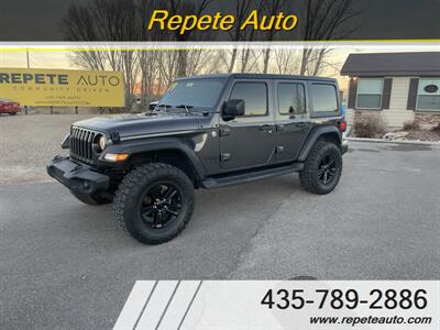 2019 Jeep Wrangler Unlimited Sport Altitude - Photo 1 - Vernal, UT 84078