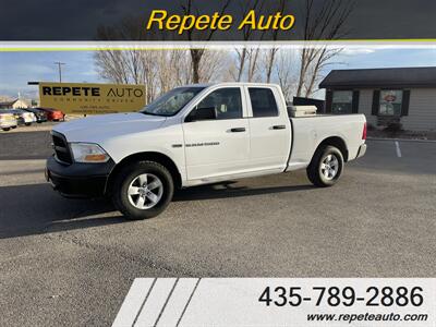 2012 RAM 1500 Tradesman Truck