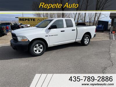 2012 RAM 1500 Tradesman Truck