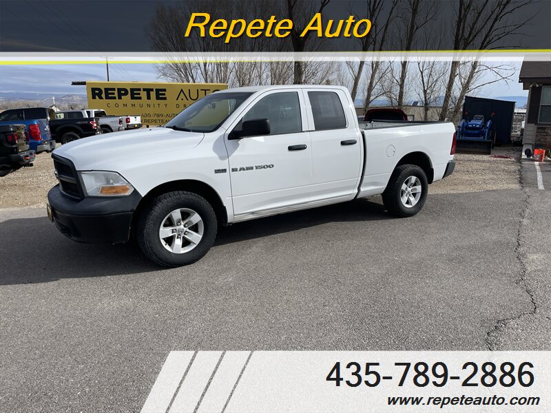 2012 RAM 1500 Tradesman   - Photo 1 - Vernal, UT 84078