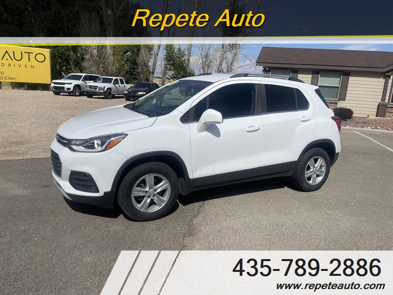 2018 Chevrolet Trax LT - Photo 1 - Vernal, UT 84078