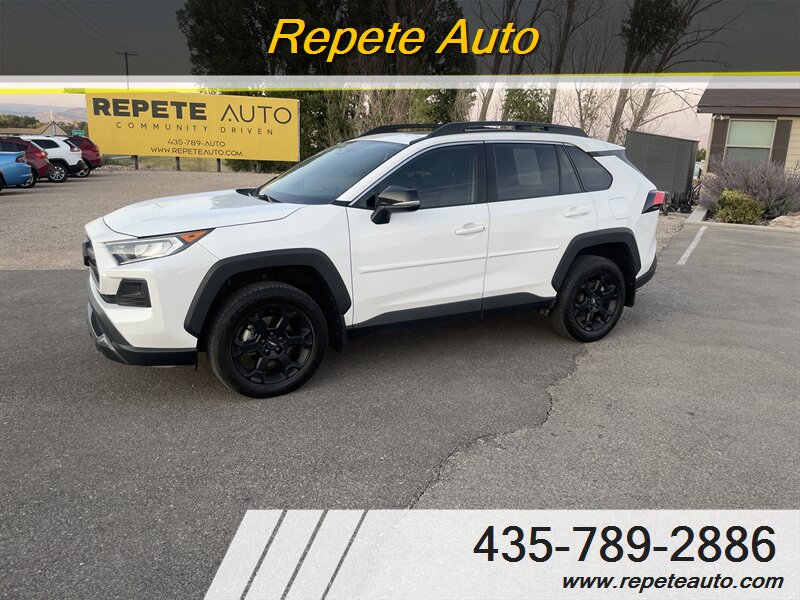 2021 Toyota RAV4 TRD Off-Road - Photo 1 - Vernal, UT 84078
