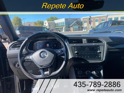 2019 Volkswagen Tiguan SEL Premium R-Line 4Motio   - Photo 9 - Vernal, UT 84078