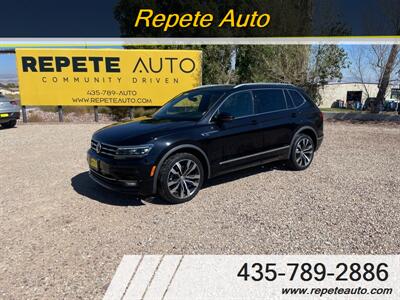 2019 Volkswagen Tiguan SEL Premium R-Line 4Motio   - Photo 1 - Vernal, UT 84078