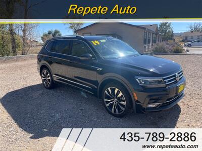 2019 Volkswagen Tiguan SEL Premium R-Line 4Motio   - Photo 5 - Vernal, UT 84078